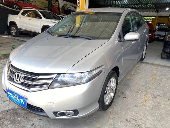 HONDA CITY 1.5 LX 16V FLEX 4P AUTOMÁTICO